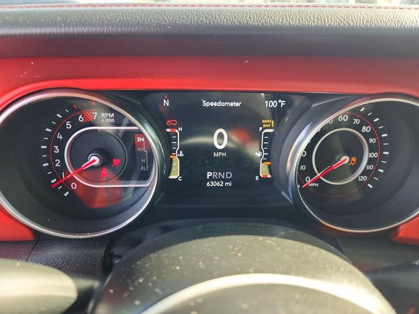 2021 JEEP WRANGLER UNLIMITED Unlimited Rubicon