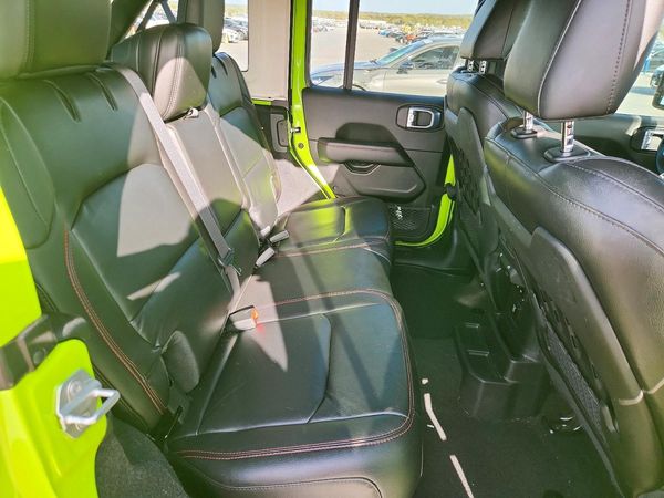2021 JEEP WRANGLER UNLIMITED Unlimited Rubicon