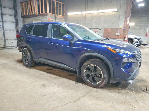 2024 NISSAN ROGUE SV — Passenger 3/4
