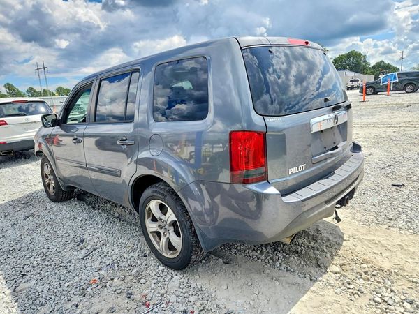 2012 HONDA PILOT EX-L