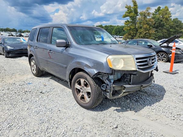 2012 HONDA PILOT EX-L