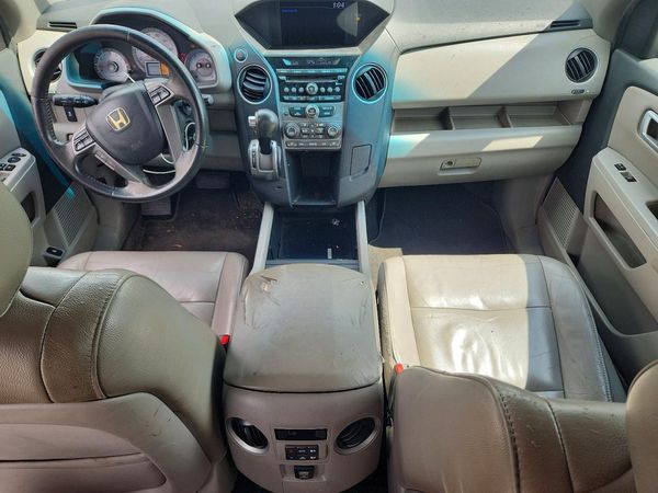 2012 HONDA PILOT EX-L