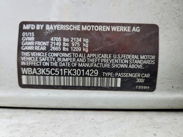 2015 BMW 328 xDrive