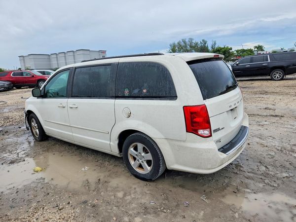 2012 DODGE CARAVAN SXT — DSRA