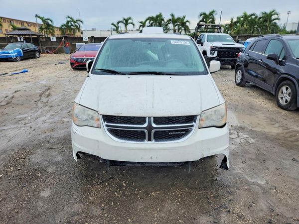 2012 DODGE CARAVAN SXT — DIRF