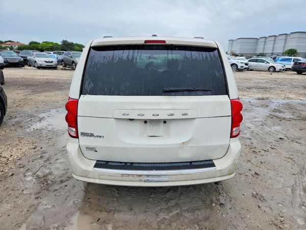 2012 DODGE CARAVAN SXT — DIRR