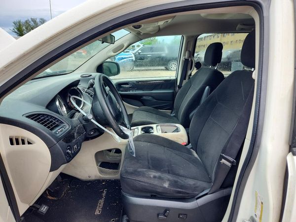 2012 DODGE CARAVAN SXT — DENT