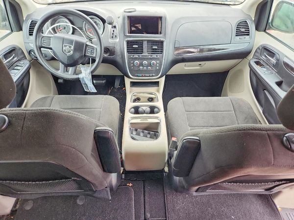 2012 DODGE CARAVAN SXT — CKPT
