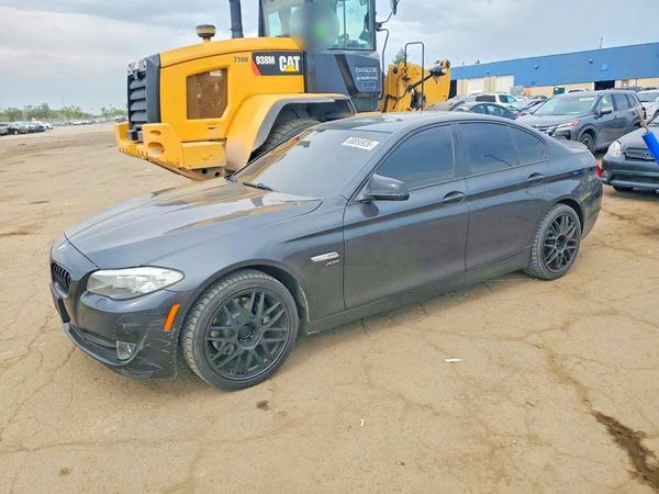 2012 BMW 535