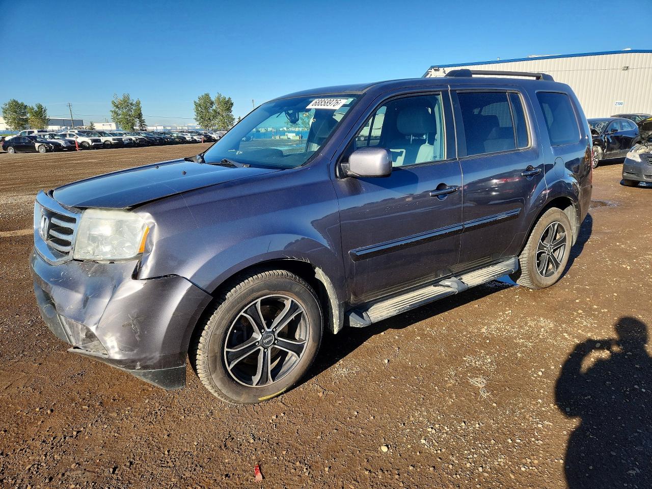 2015 HONDA PILOT EX-L with RES — Front 3/4