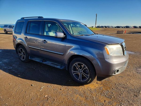 2015 HONDA PILOT EX-L with RES — Passenger 3/4