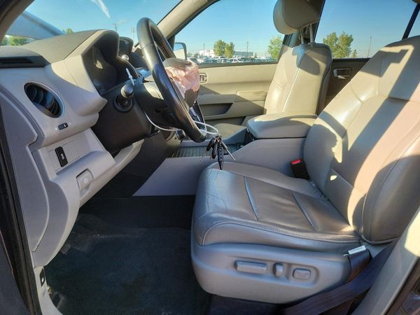 2015 HONDA PILOT EX-L with RES — DENT