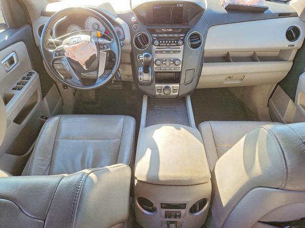 2015 HONDA PILOT EX-L with RES — CKPT