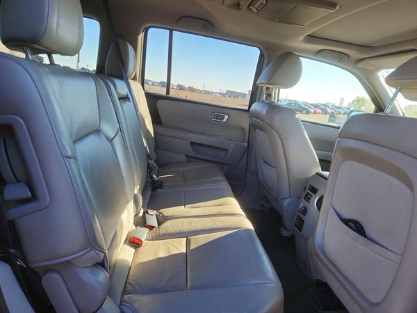 2015 HONDA PILOT EX-L with RES — PSRS