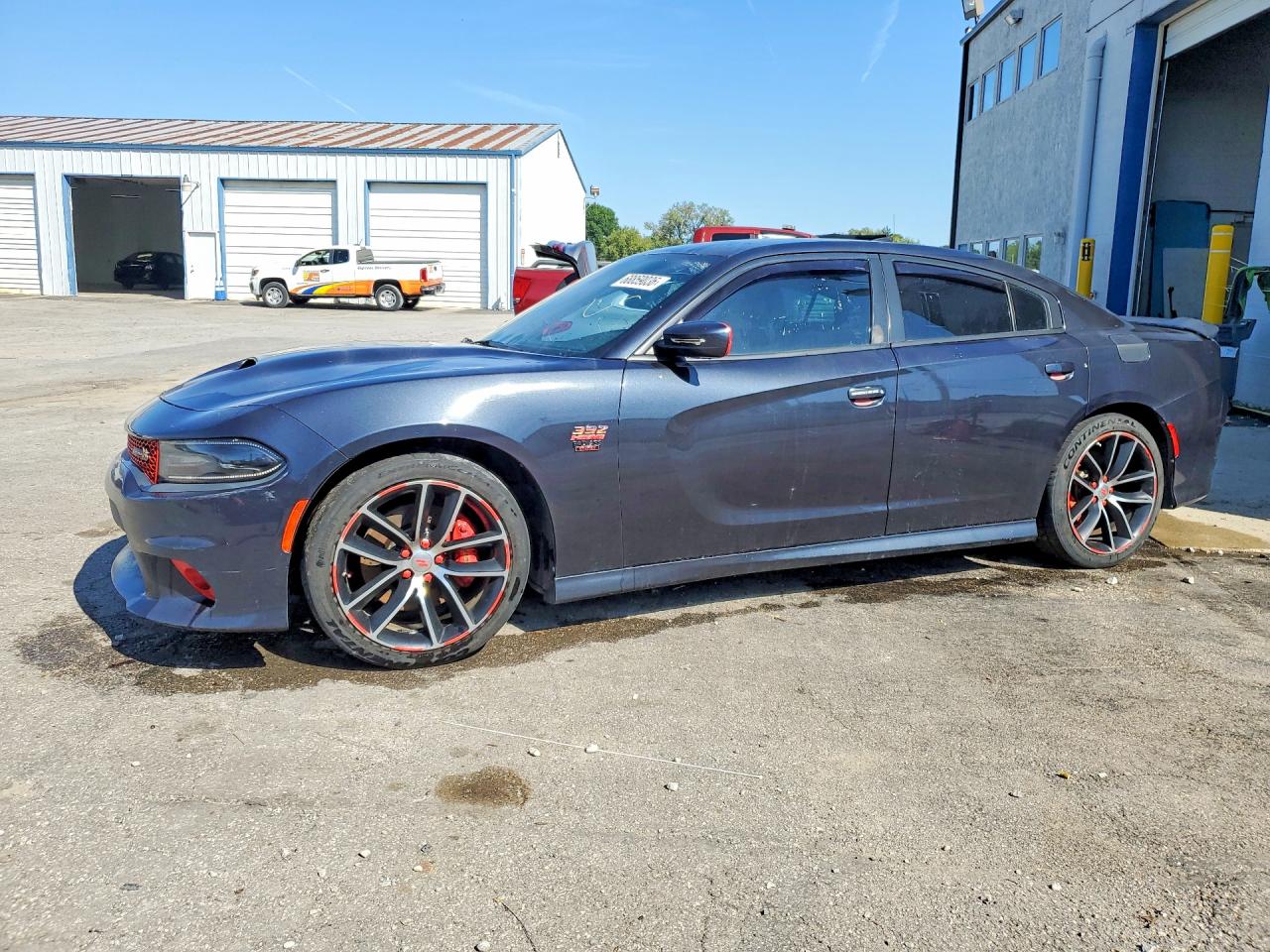 2018 DODGE CHARGER R/T 392 — Front 3/4