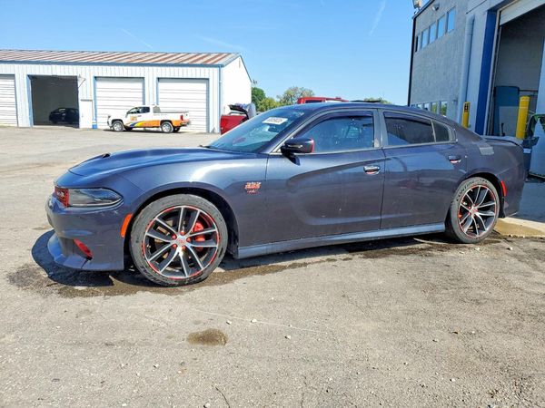 2018 DODGE CHARGER R/T 392 — Front 3/4