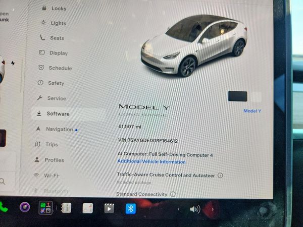 2024 TESLA MODEL Y — ODOM