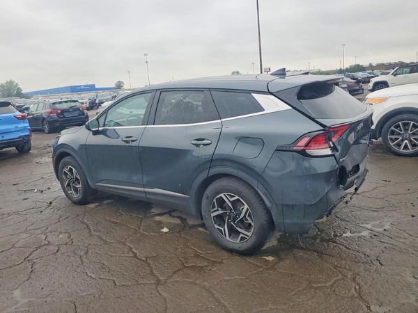 2025 KIA SPORTAGE — DSRA