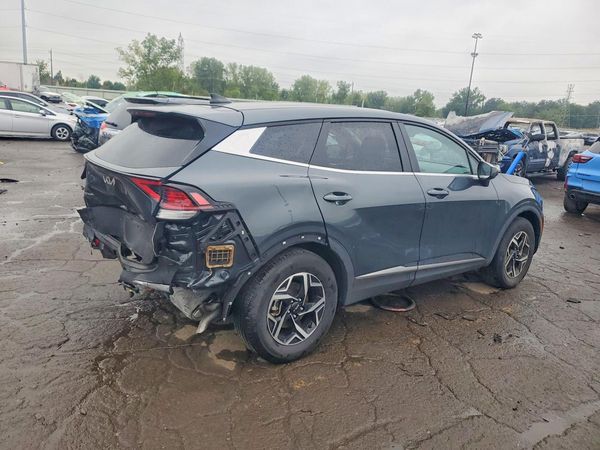 2025 KIA SPORTAGE — PSRA