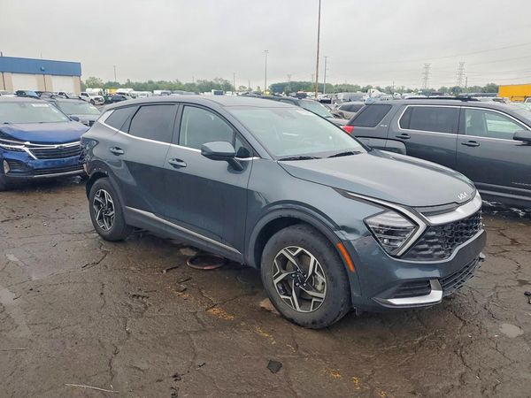 2025 KIA SPORTAGE — Passenger 3/4
