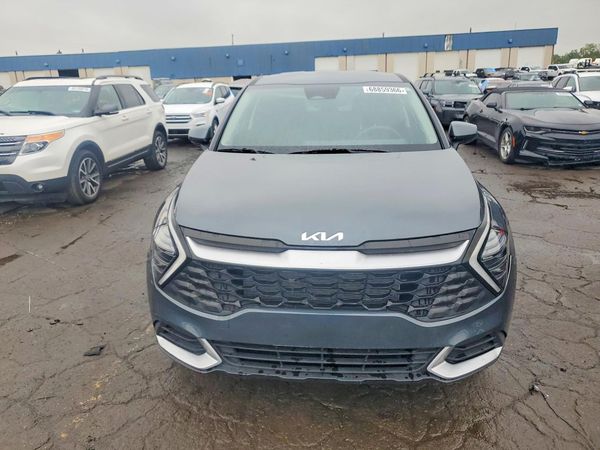 2025 KIA SPORTAGE — DIRF