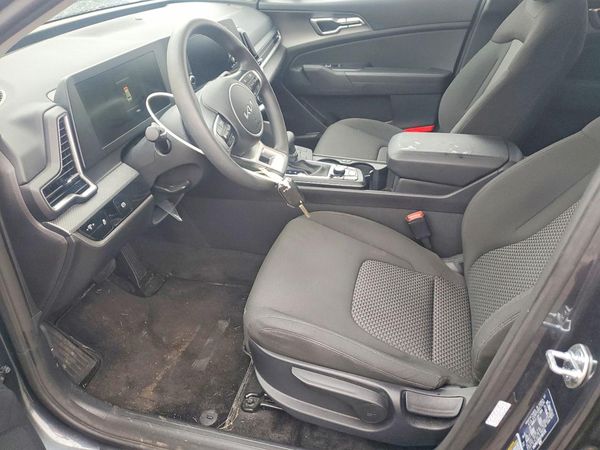 2025 KIA SPORTAGE — DENT