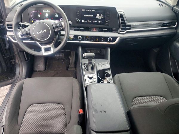 2025 KIA SPORTAGE — CKPT