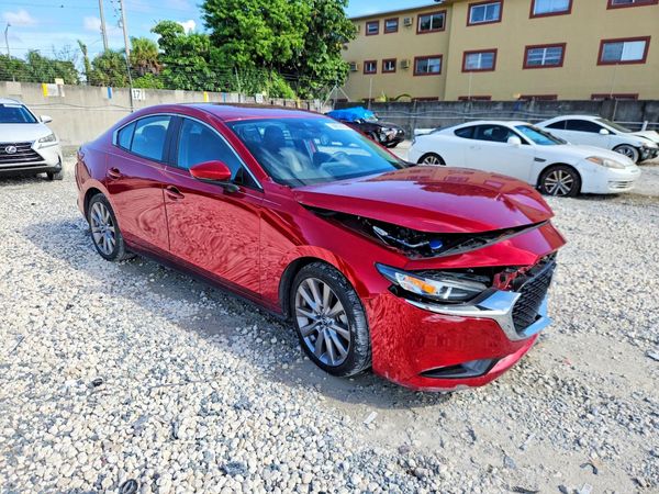 2020 MAZDA 3 — Passenger 3/4