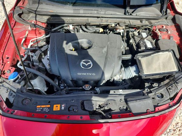 2020 MAZDA 3 — Engine bay