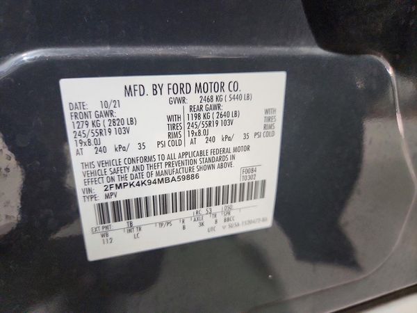 2021 FORD EDGE Titanium