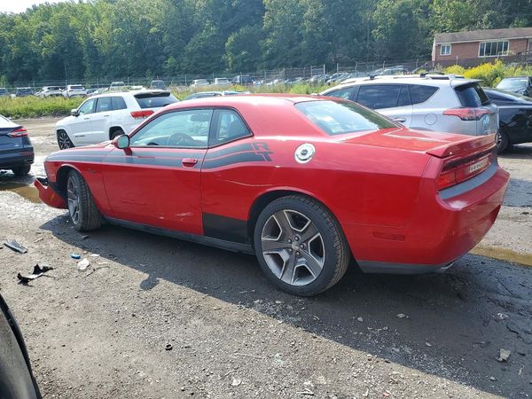 2013 DODGE CHALLENGER — DSRA