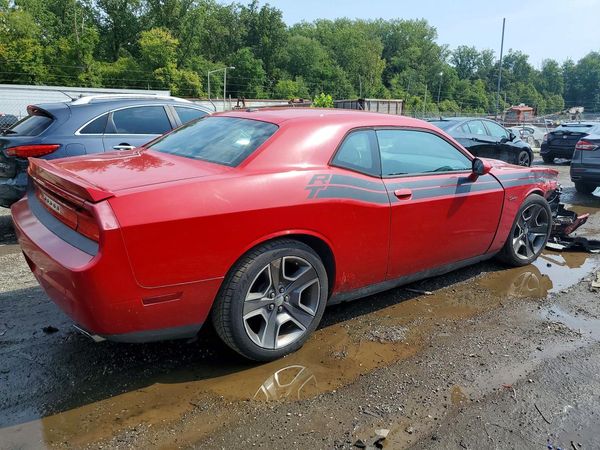 2013 DODGE CHALLENGER — PSRA