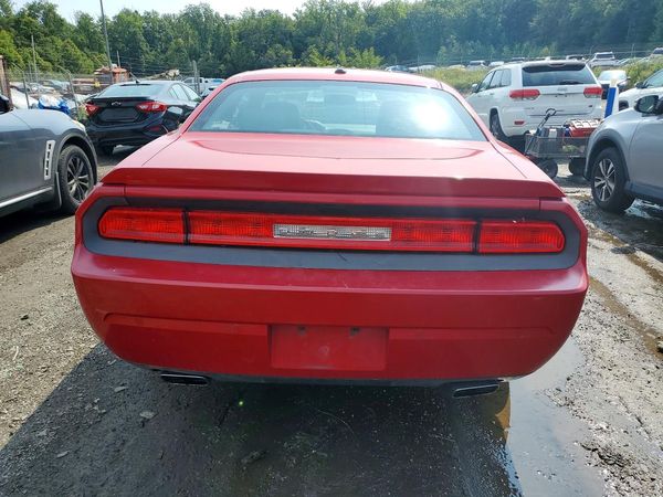2013 DODGE CHALLENGER — DIRR