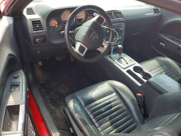 2013 DODGE CHALLENGER — CKPT