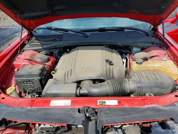 2013 DODGE CHALLENGER — Engine bay