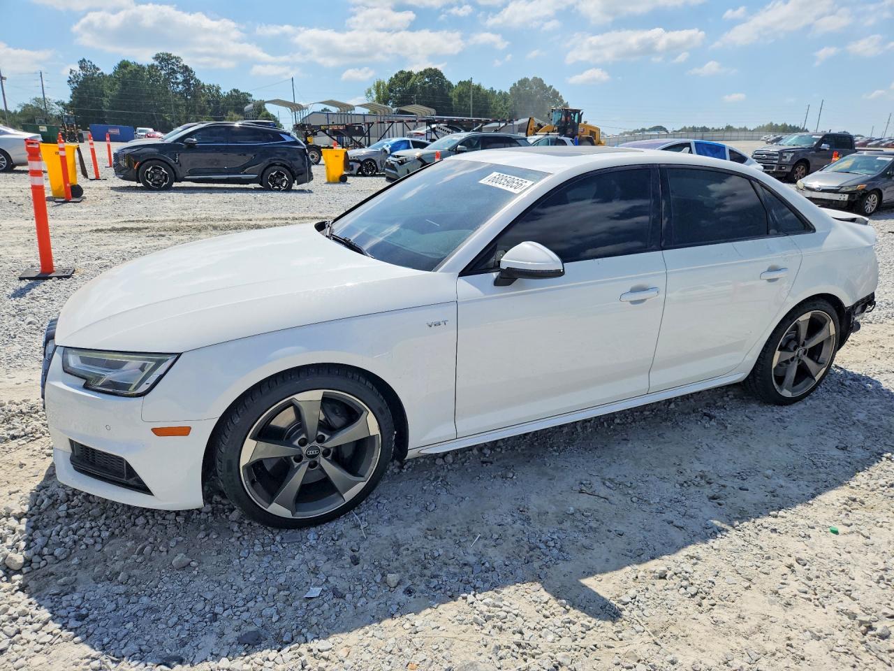 2018 AUDI S4 — Front 3/4