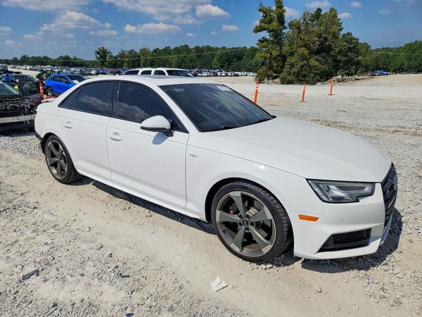 2018 AUDI S4 — Passenger 3/4
