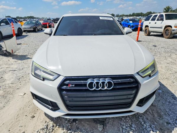 2018 AUDI S4 — DIRF