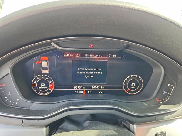2018 AUDI S4 — ODOM