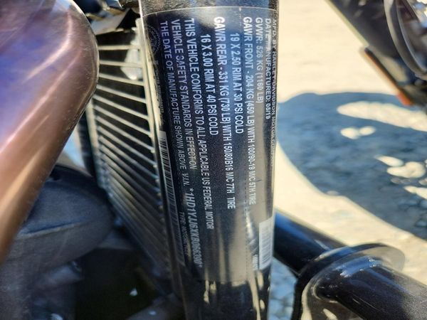 2019 HARLEY-DAVIDSON ALL OTHER — VINS