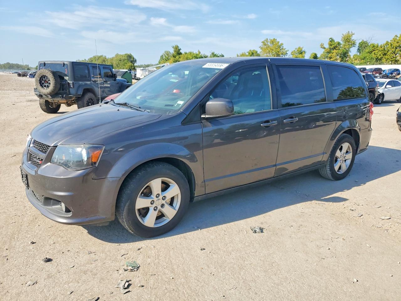 2019 DODGE GRAND CARAVAN GT
