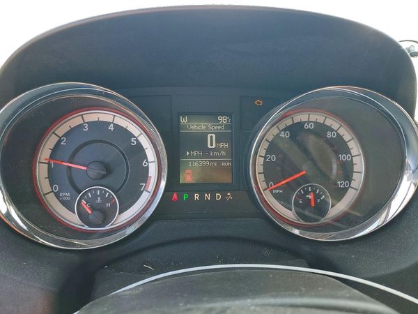 2019 DODGE GRAND CARAVAN GT