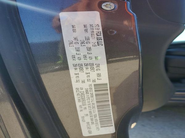 2019 DODGE GRAND CARAVAN GT