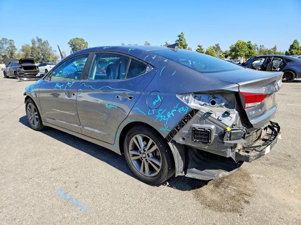2018 HYUNDAI ELANTRA
