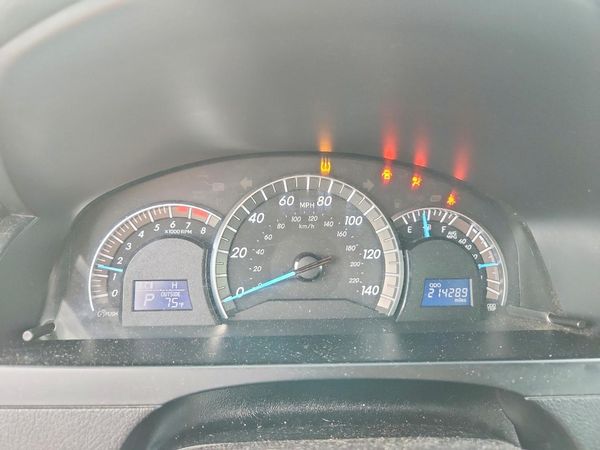 2014 TOYOTA CAMRY — ODOM