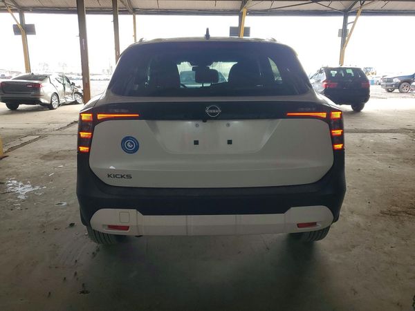 2026 NISSAN KICKS — DIRR