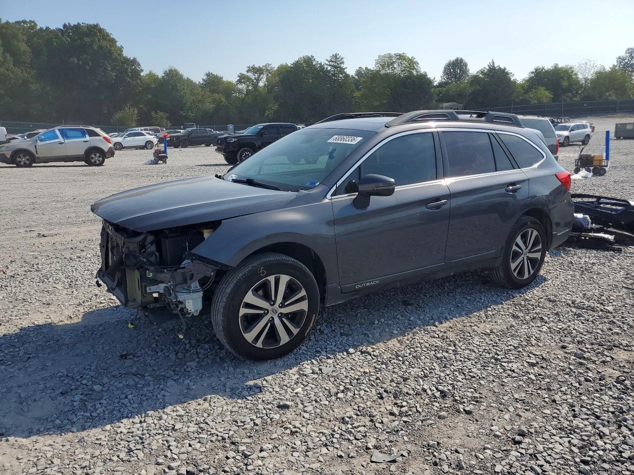 2019 SUBARU OUTBACK — Front 3/4