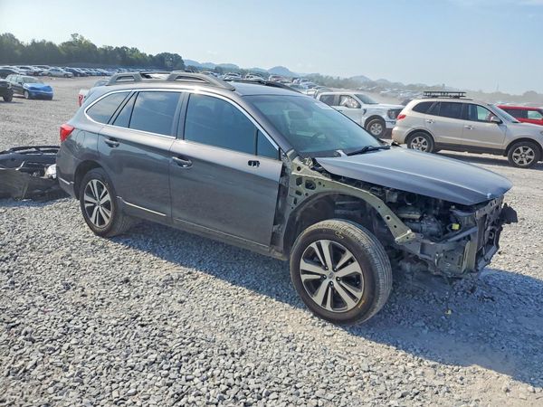 2019 SUBARU OUTBACK — Passenger 3/4