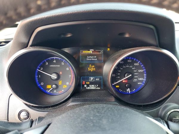 2019 SUBARU OUTBACK — ODOM