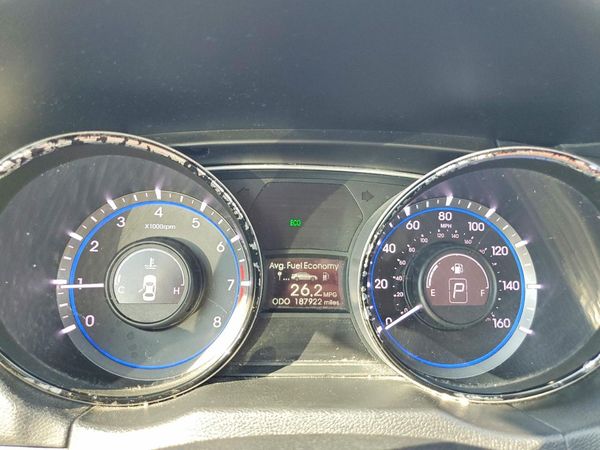 2013 HYUNDAI SONATA — ODOM